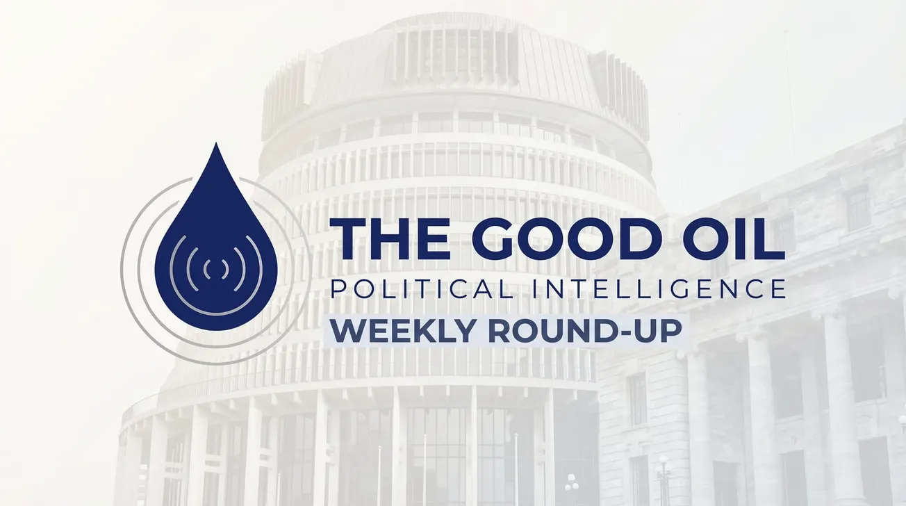 Weekly Political Intelligence: The Power Vacuum