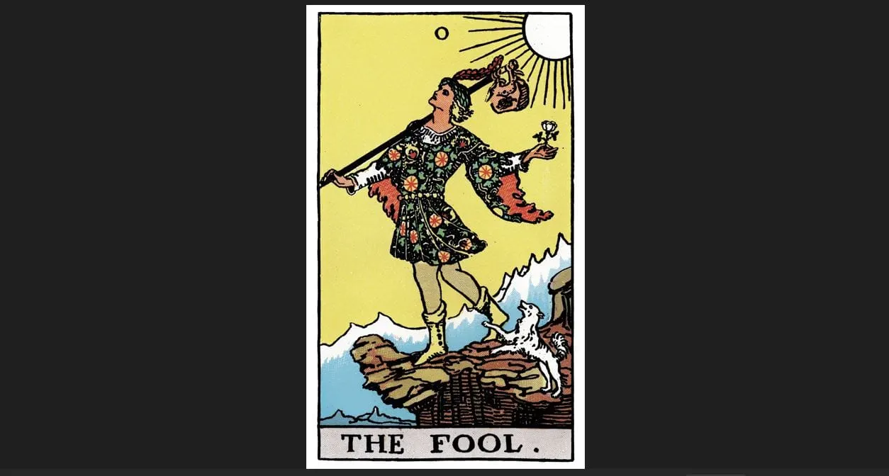 He Is Playing the Fool