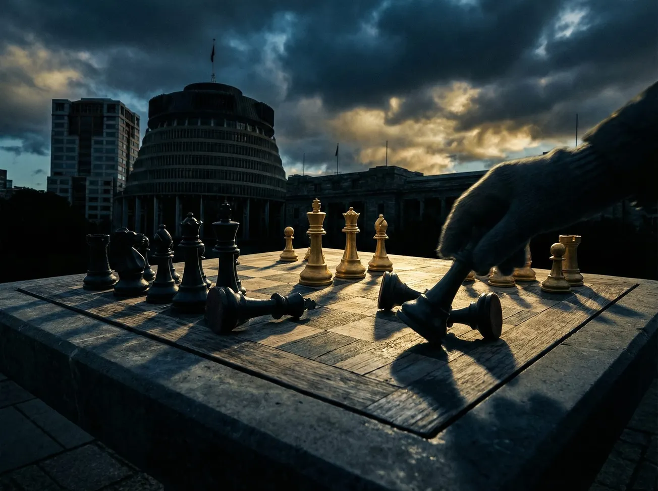 National Reshuffle Shows Luxon Clearing the Decks for the Election