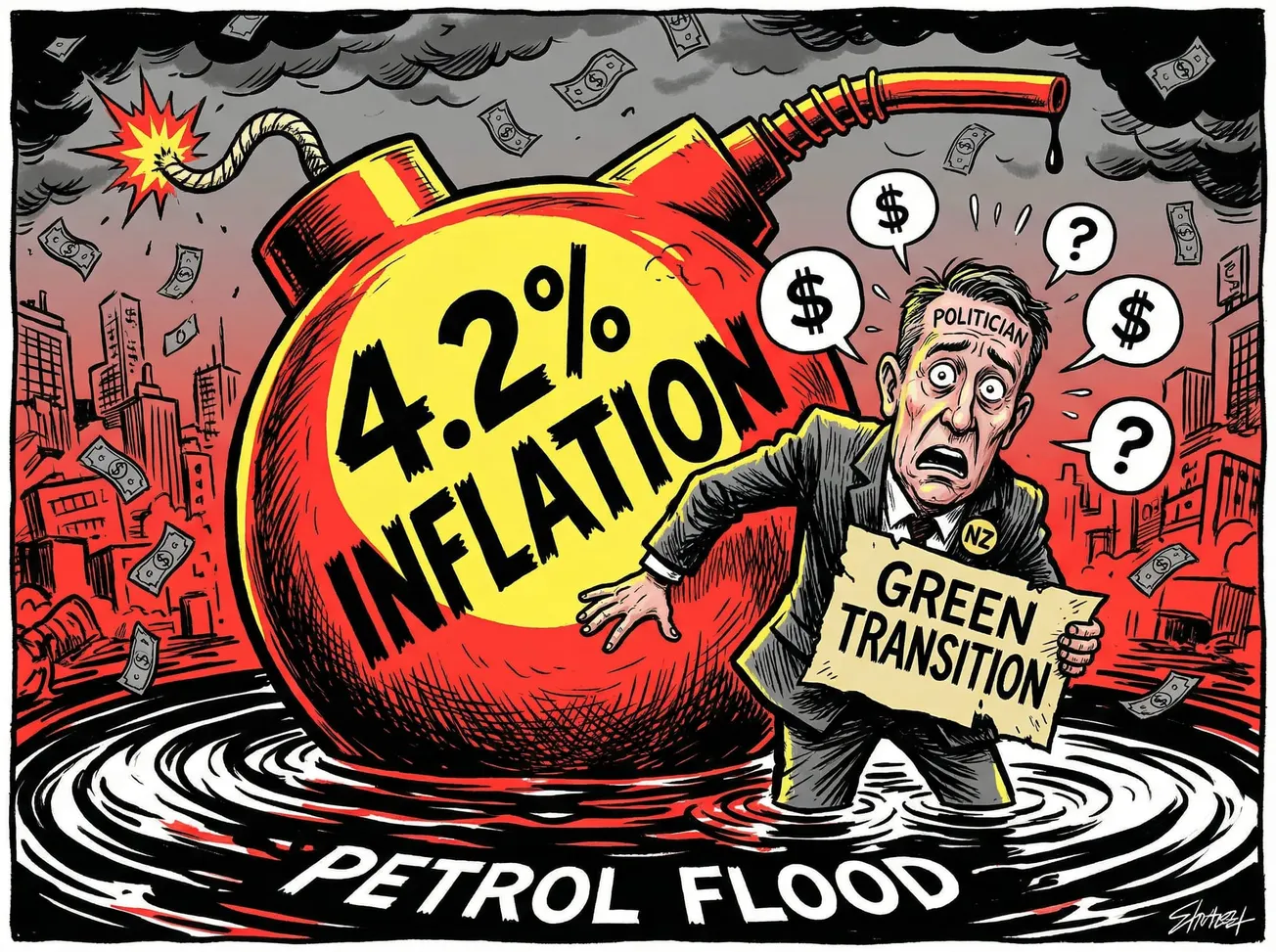 The Bill Just Arrived: Labour’s Energy Failure Is Now a 4.2% Inflation Bomb