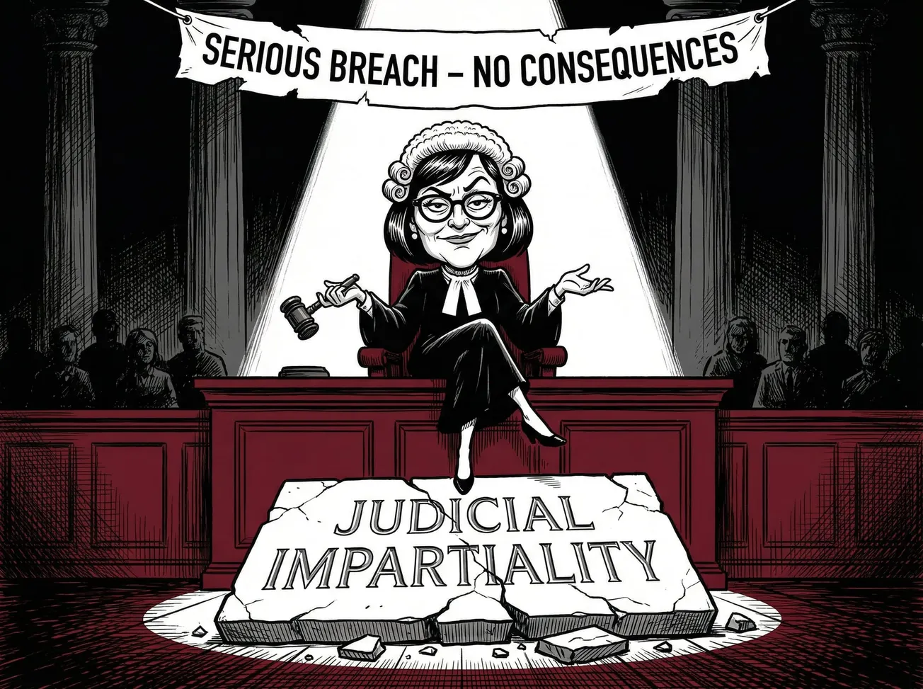 “Serious Breach” but No Consequences: The Activist Judge Who Got Away With It