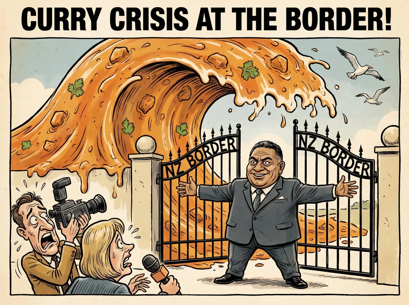 Shane Jones Serves up a Spicy Reality Check on the India Trade Deal