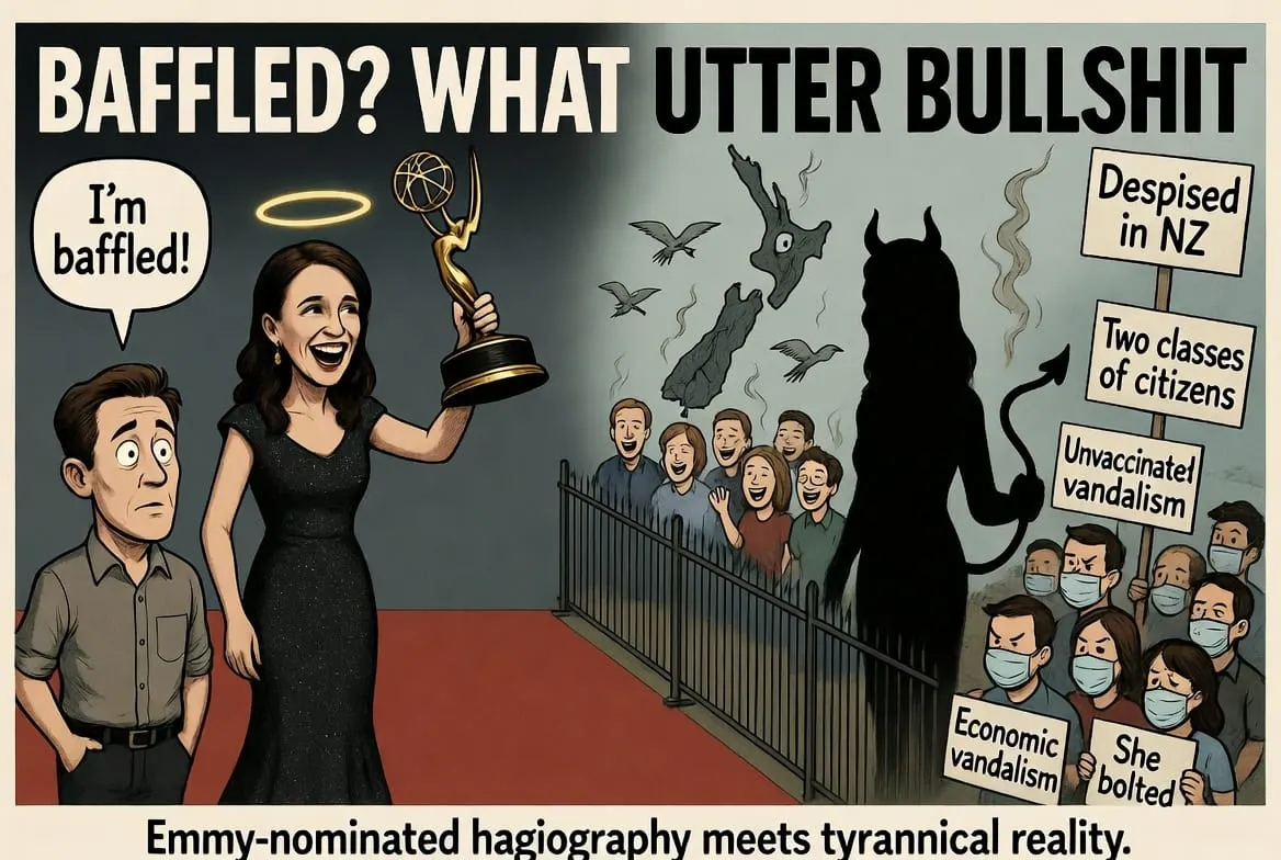 Baffled? What utter bullshit