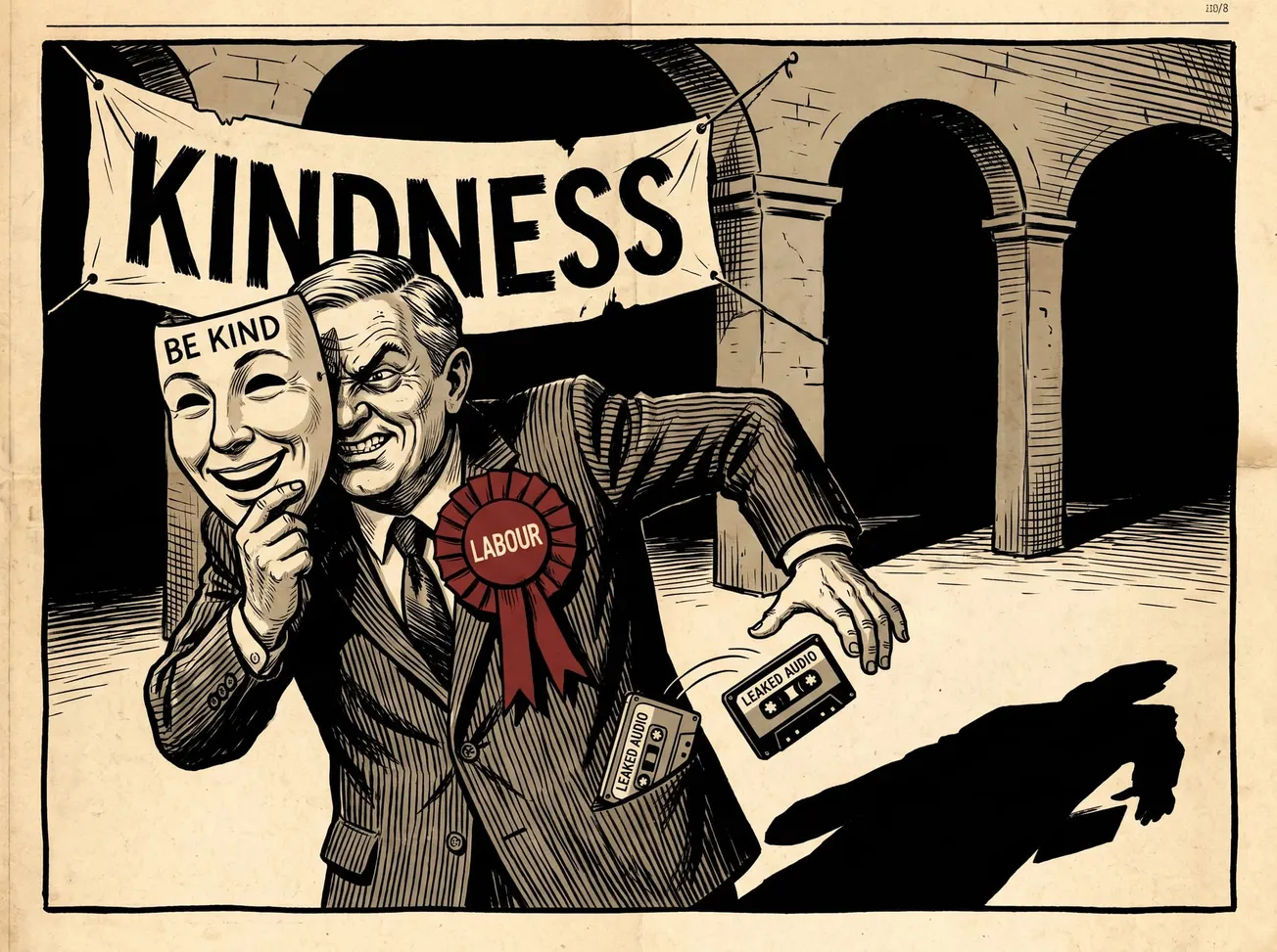 Labour’s Nasty Underbelly Exposed in Leaked Audio