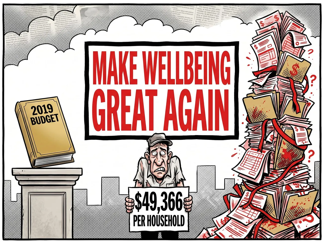 Taxpayers’ Union Drops Bomb: Ardern’s 2019 Wellbeing Budget Would Deliver 13.5 Billion Surplus Today