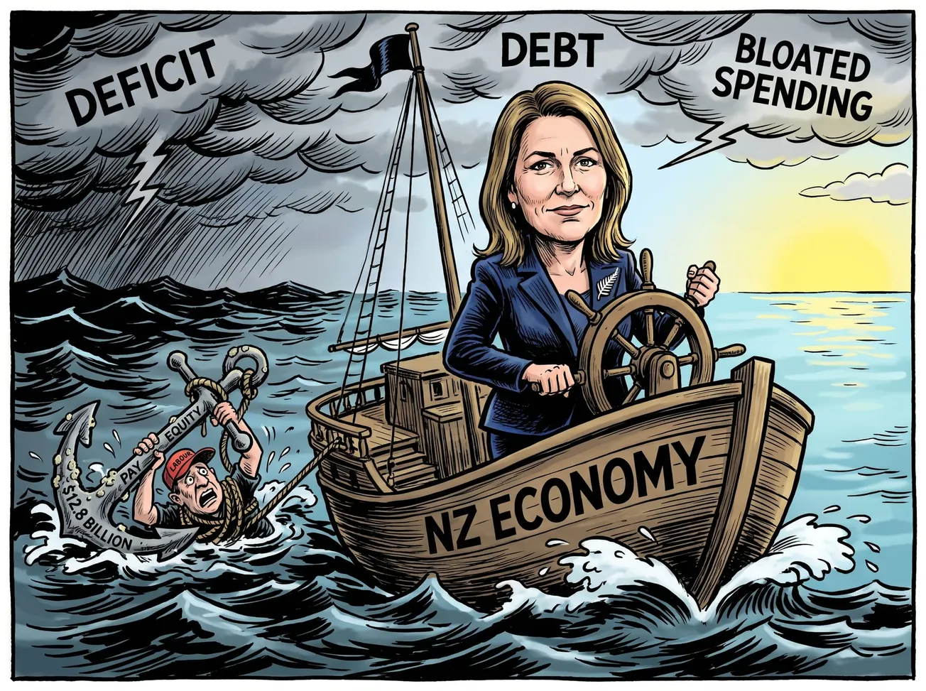 Willis Buys Breathing Room and Leaves Labour in a Fiscal Chokehold