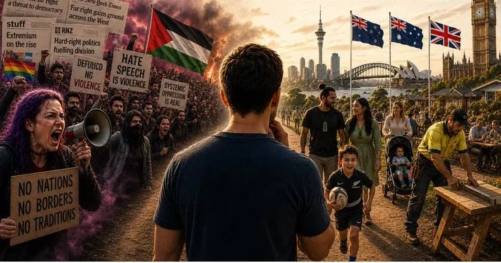 Is the West Really Moving to the Far Right?