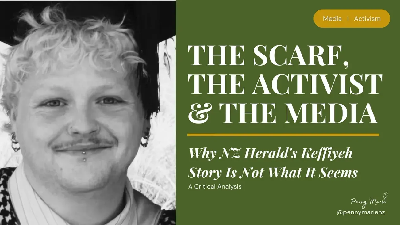 The Scarf, the Activist & the Media