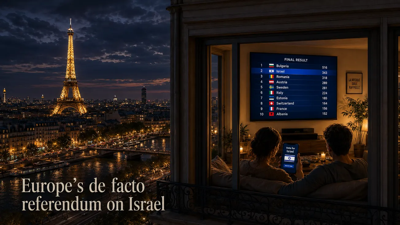 The de Facto Referendum on Israel