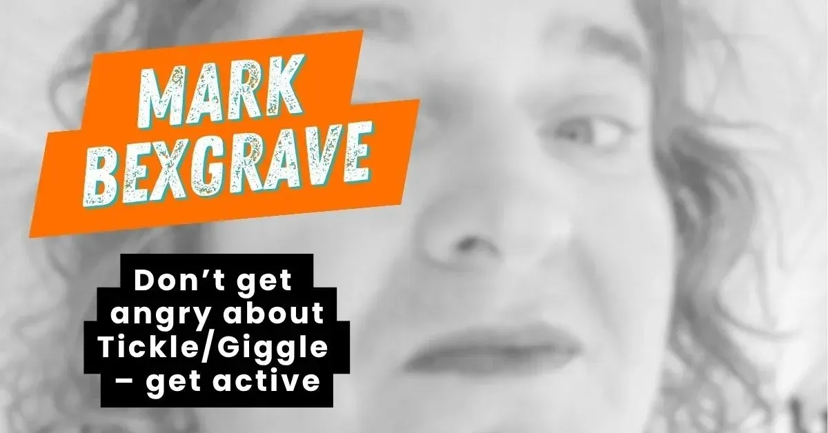 Don’t Get Angry – Get Active