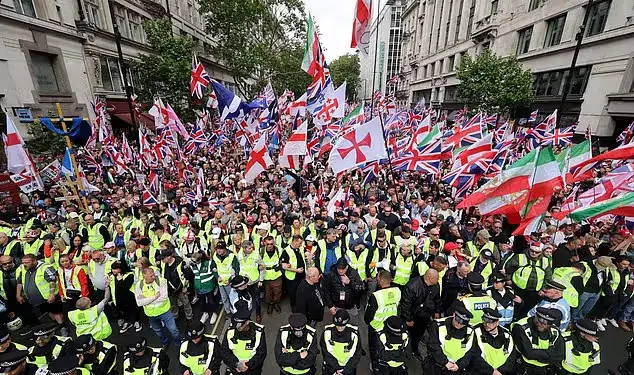Few Arrests at Unite the Kingdom Rally