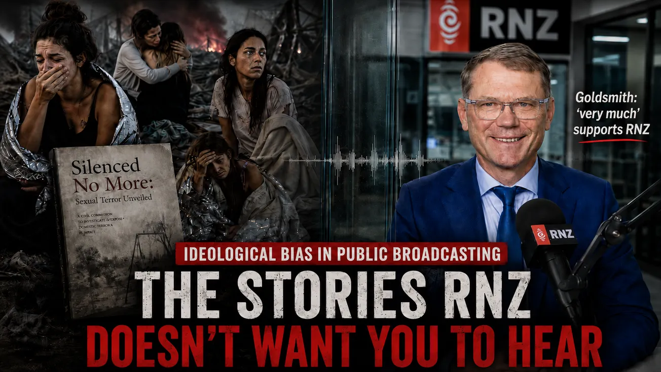 The Stories RNZ Doesn’t Want You To Hear