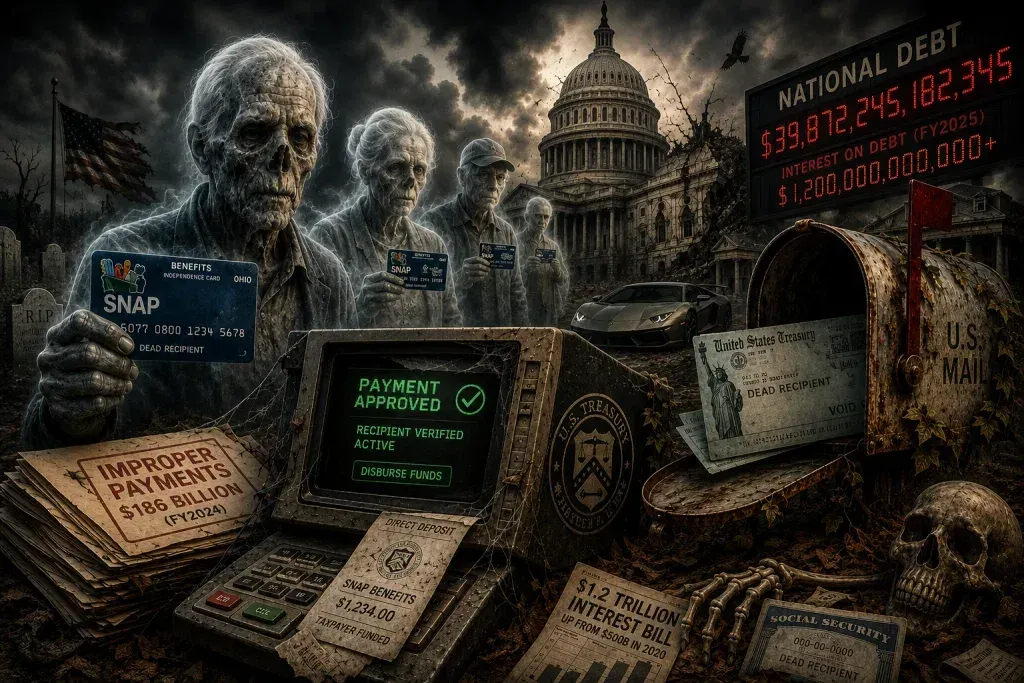 186,000 Dead People on Food Stamps