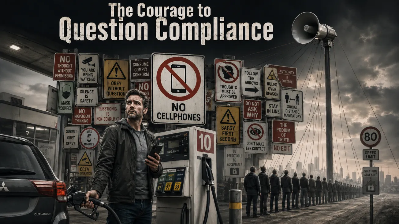 The Courage To Question Compliance