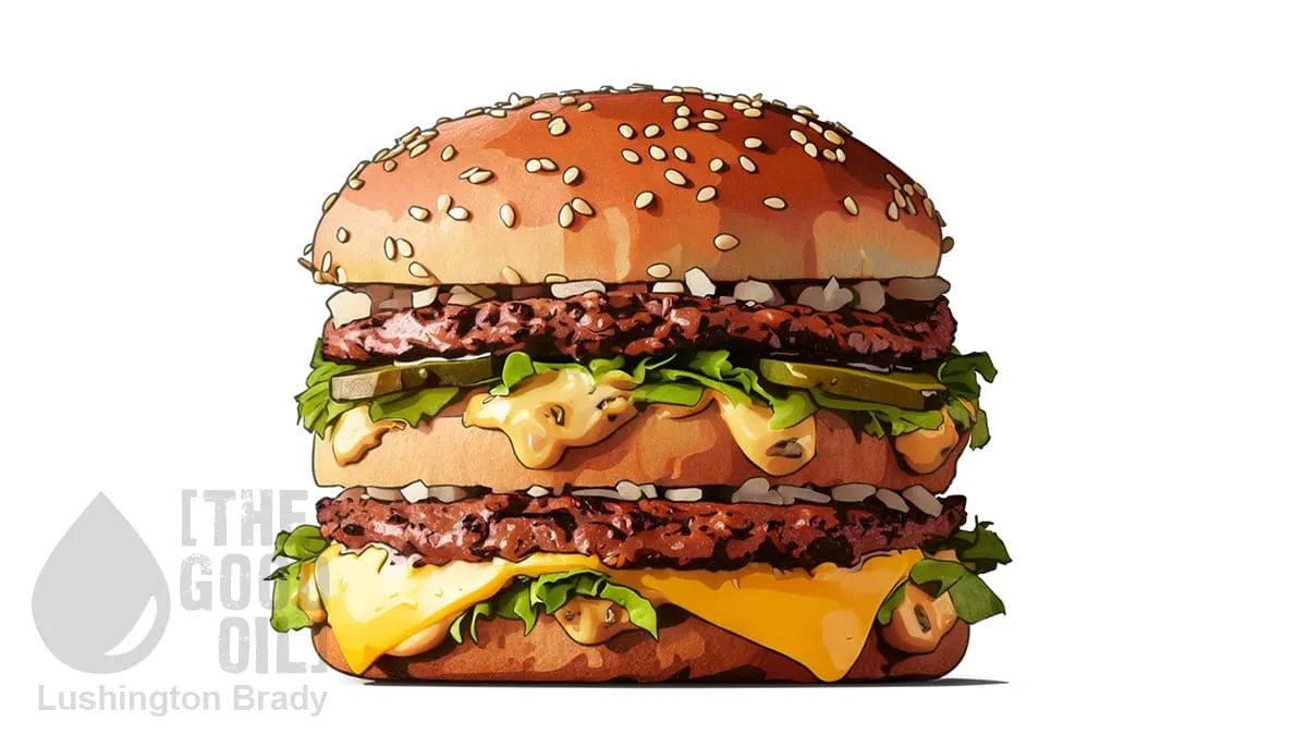 Let Them Eat Big Macs