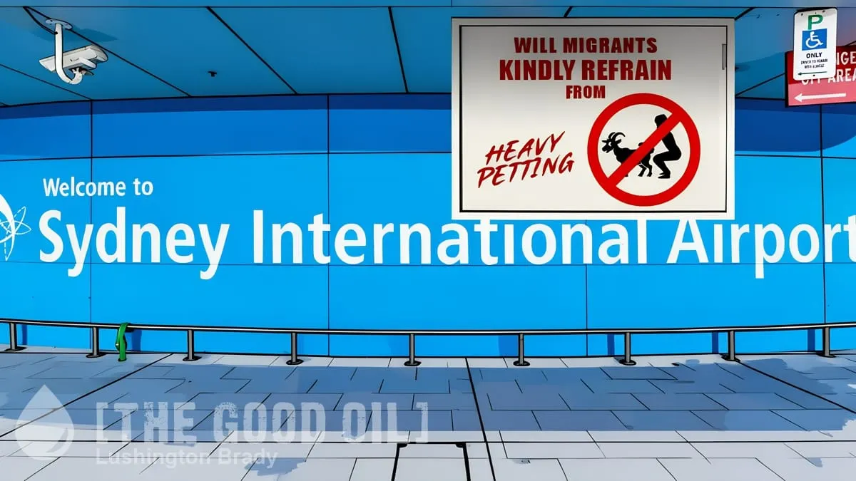 The Link Between Mass Migration and Animal Rape