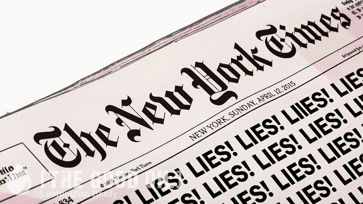The NYT Is Still Doing Its Thing