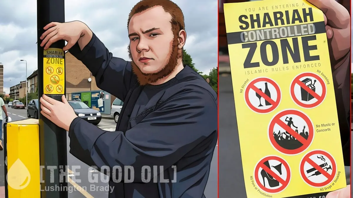 Melbourne Is Getting Sharia by Force