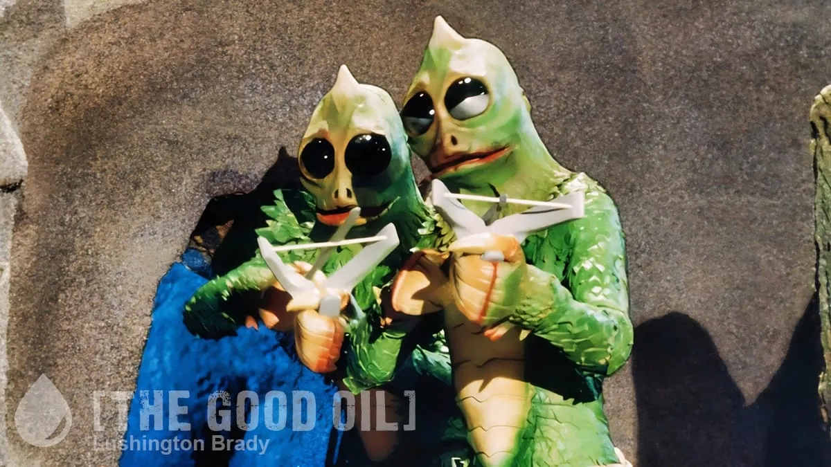 What If the Lizard People Were Real?