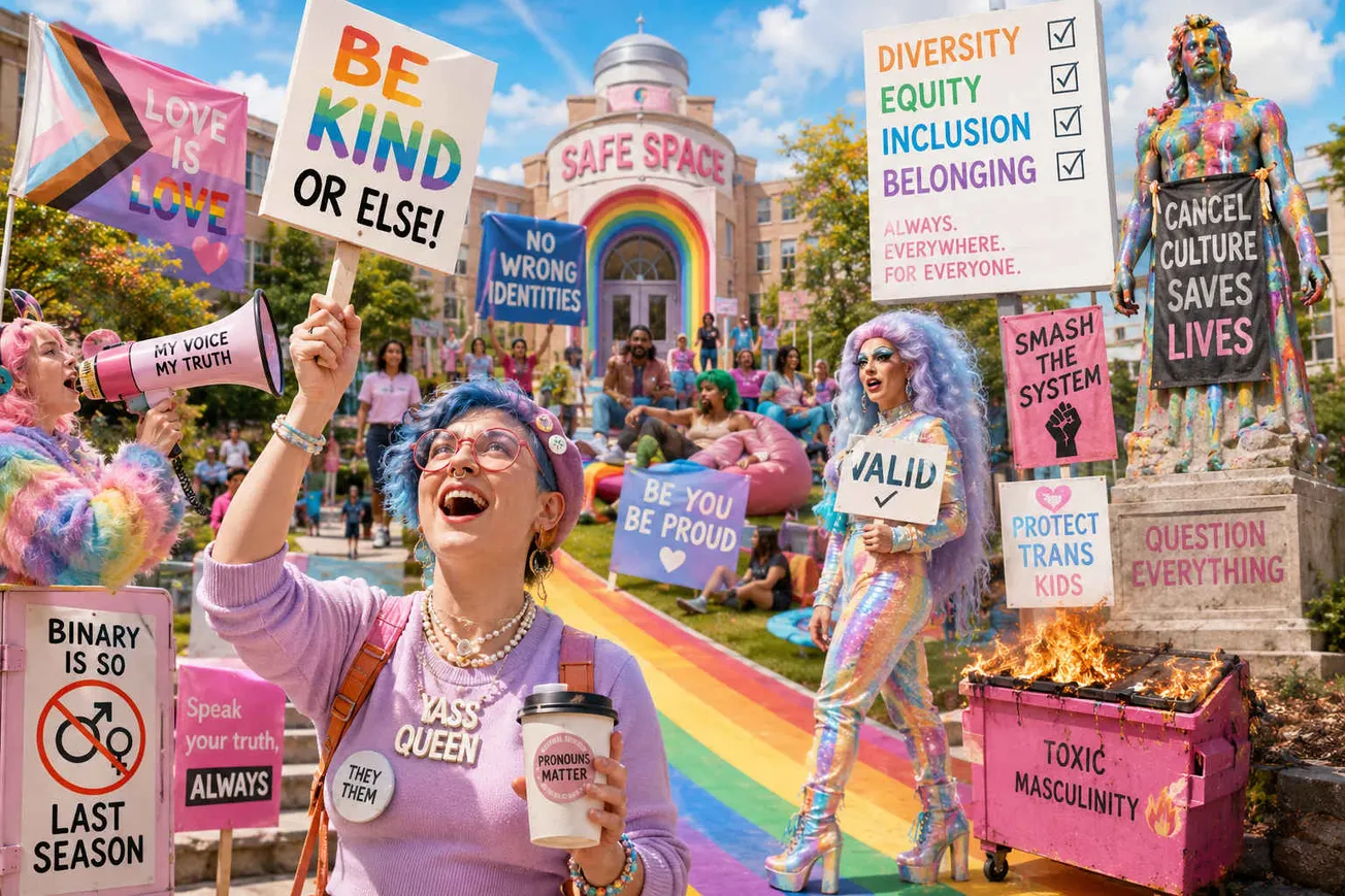 Dispatches From Ground Zero of the Woke Reich