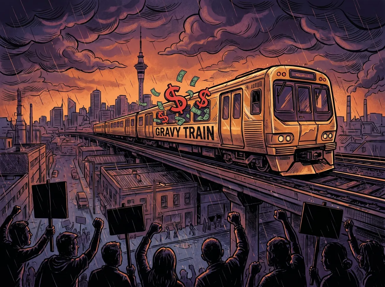 Labour’s $20 Fare Cap: Another Taxpayer-Funded Fantasy Ride