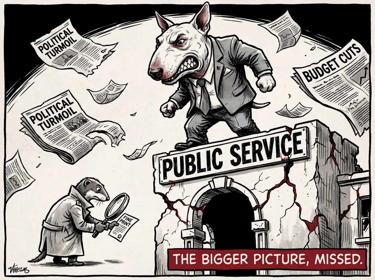 Peters Wants Prison for Lying Officials. Media Gotcha Merchants Miss the Point Entirely