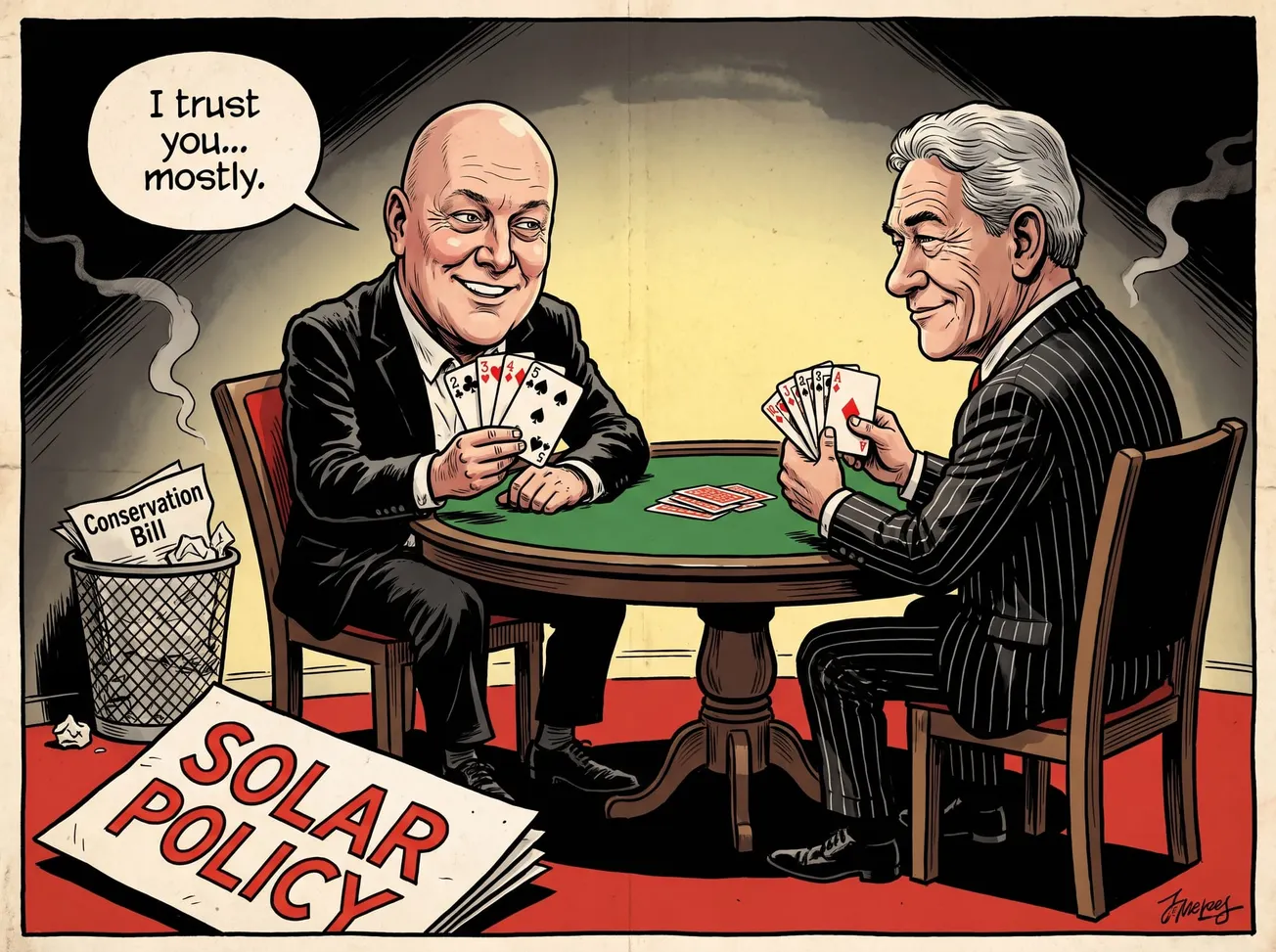 Luxon’s Political Deathwish