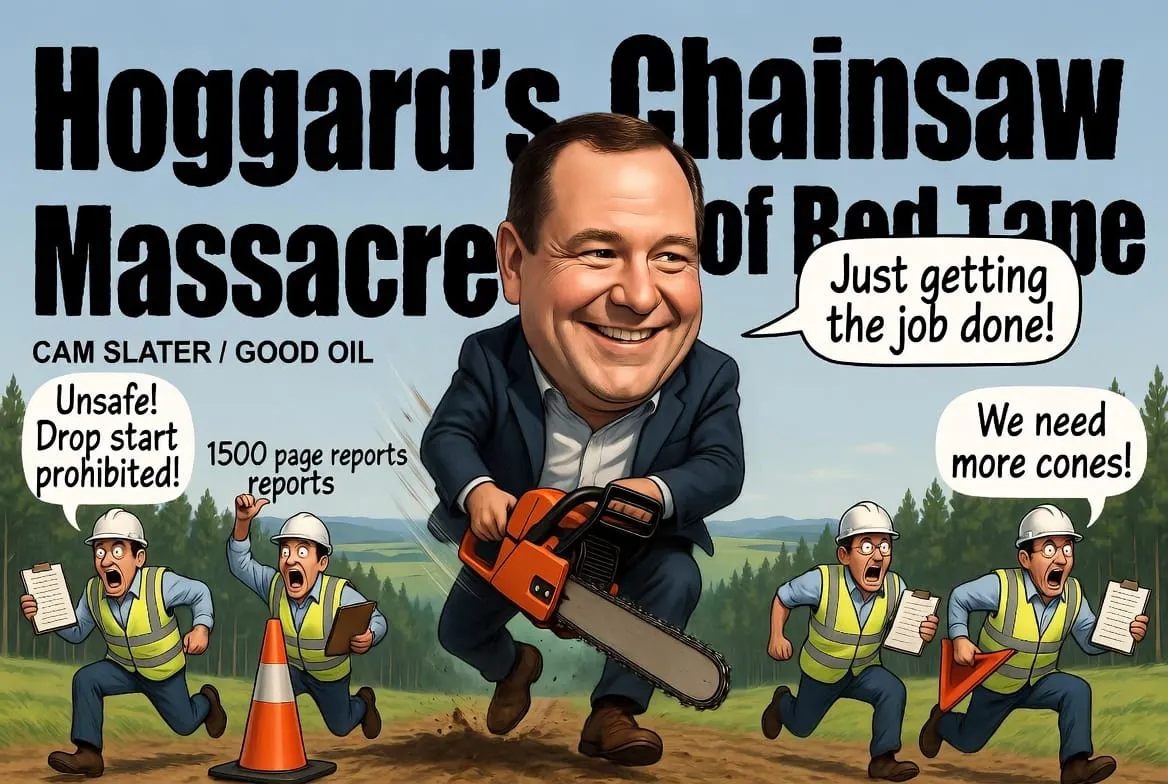 Hoggard’s Chainsaw Technique Exposes the Real Threat: Safety Zealots Killing Productivity