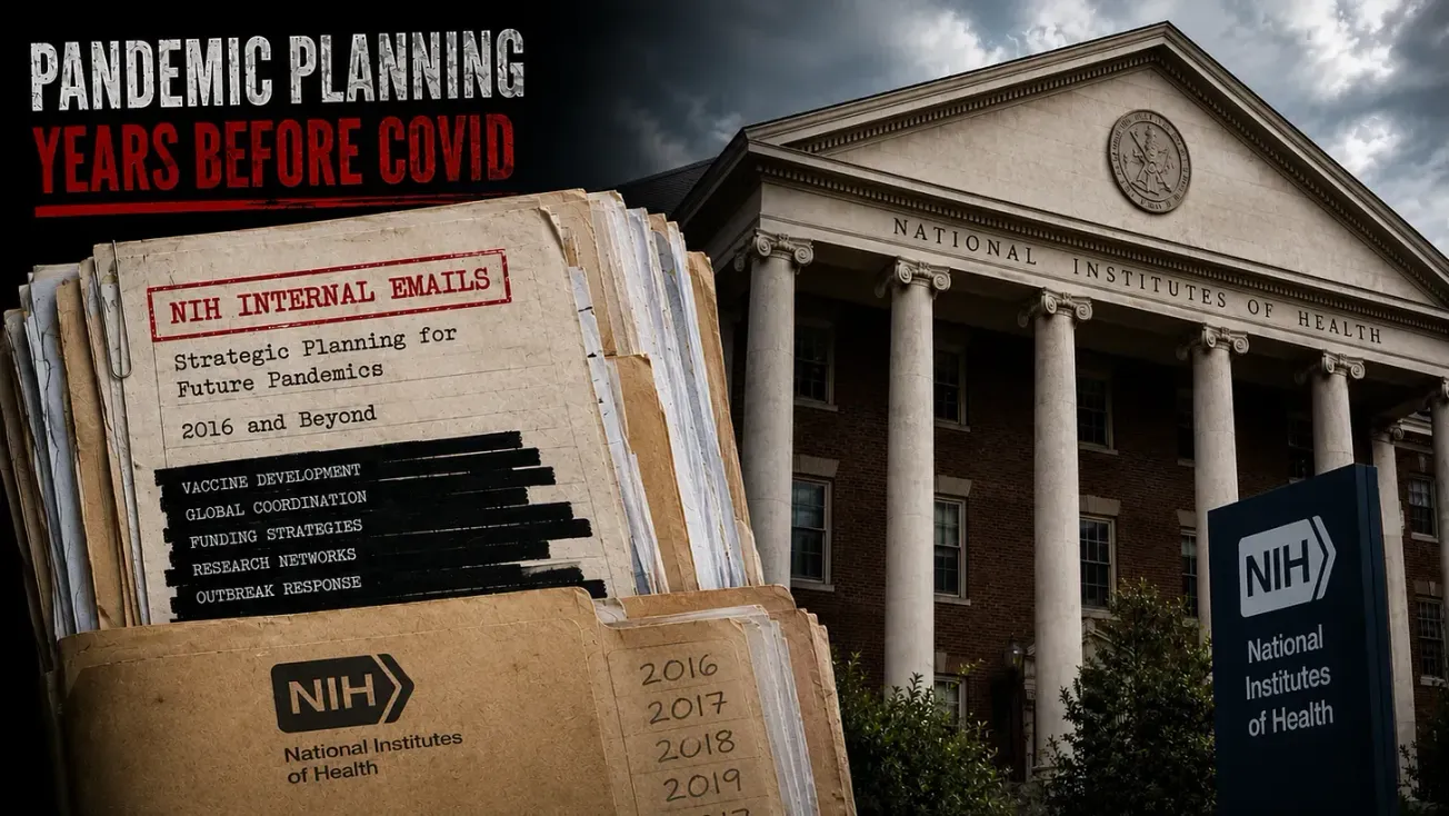 NIH Internal Emails Reveal Prior Pandemic Planning