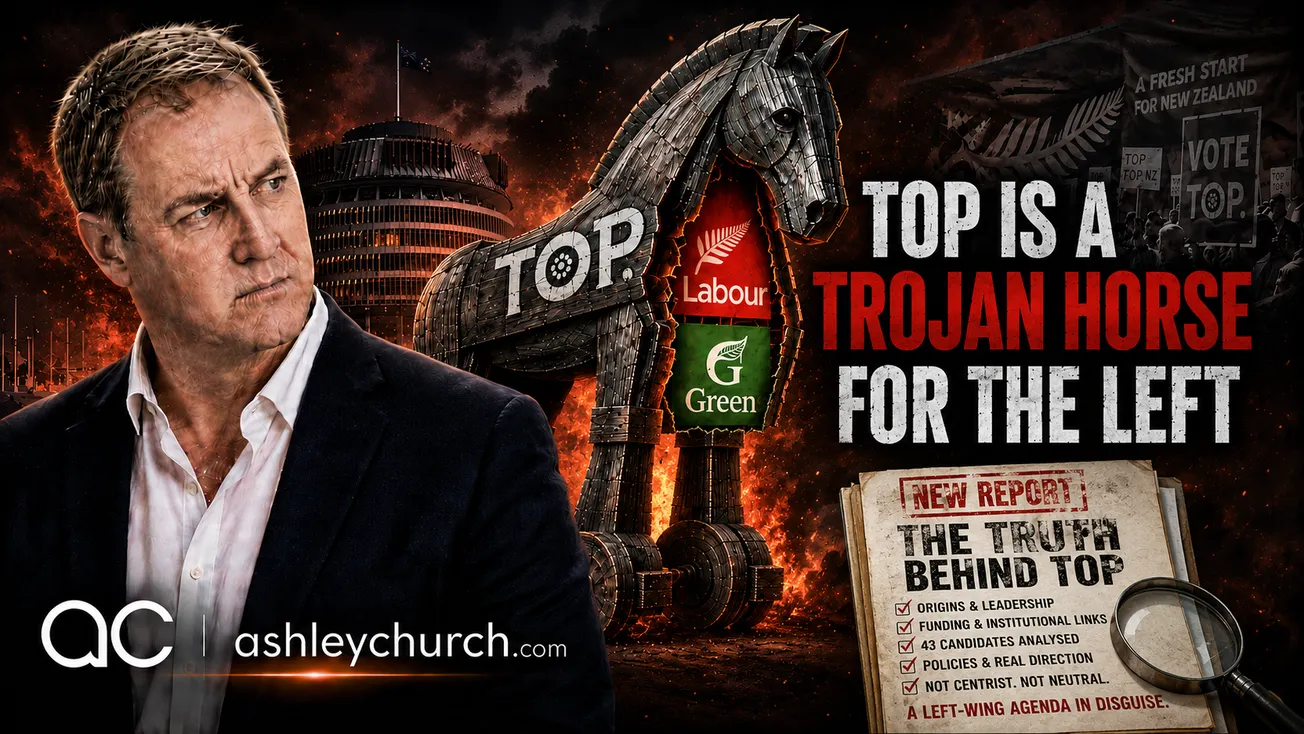 Top Is a Trojan Horse for the Left