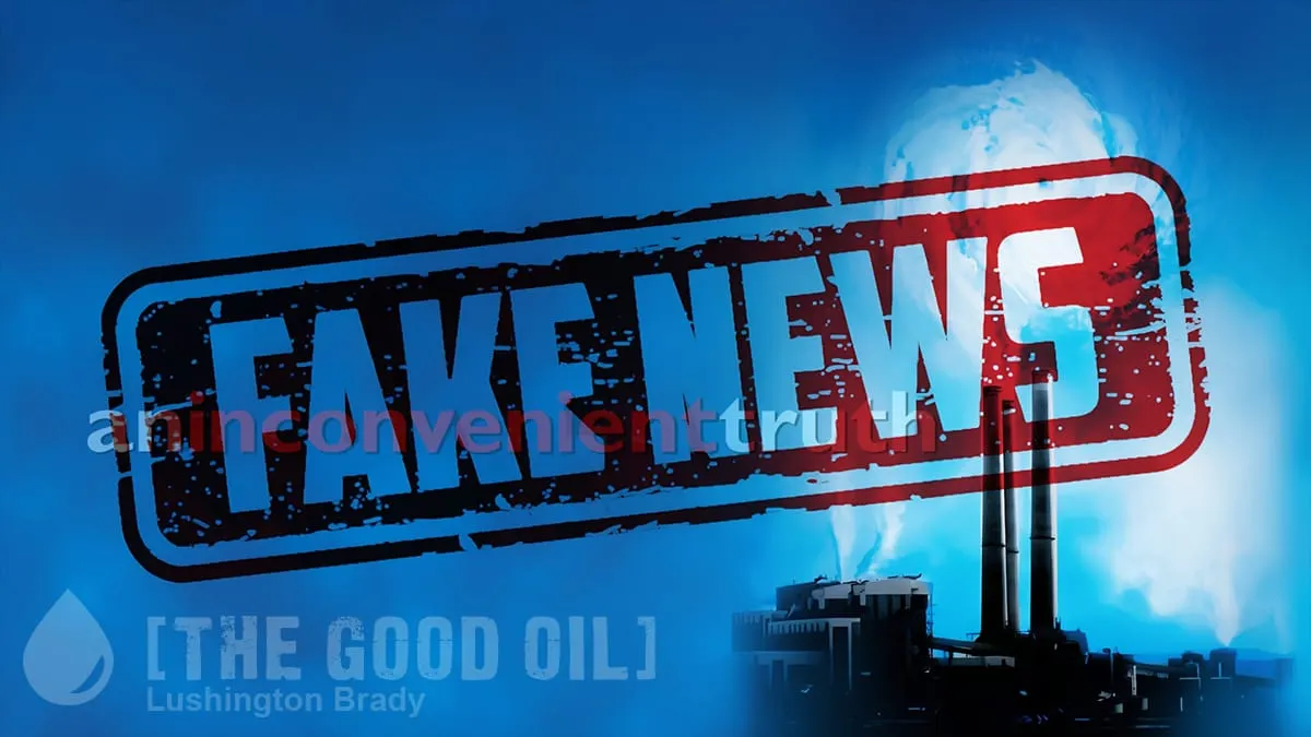 Two Decades of Gore’s Lies
