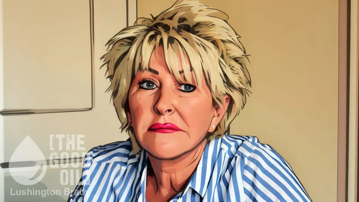 Face of the Day: Maggie Oliver