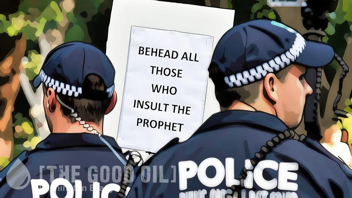 Of Snarks, Boojums and Moderate Muslims