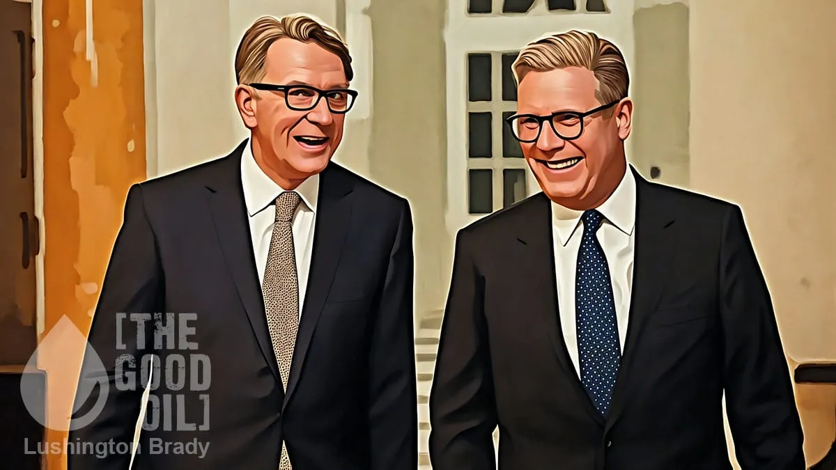 It’s Not the Cock-Up, It’s the Cover-up