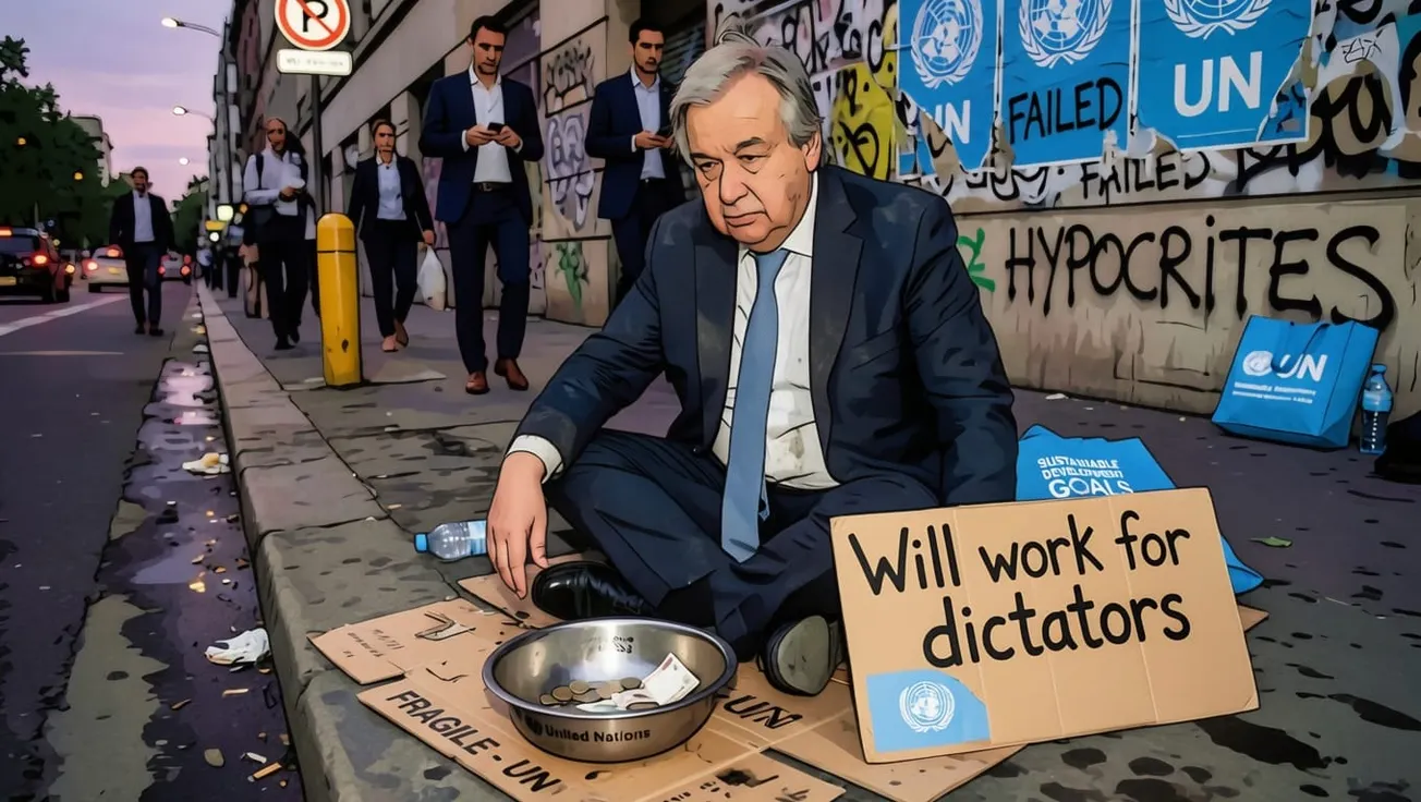 The UN Is Going Broke – Good