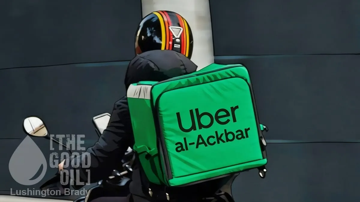 The Uber of Terrorism Is Here