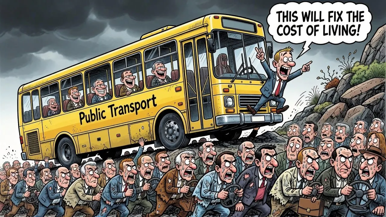 Labour’s Public Transport Fare Cap: Another Taxpayer Handout for the Usual Suspects