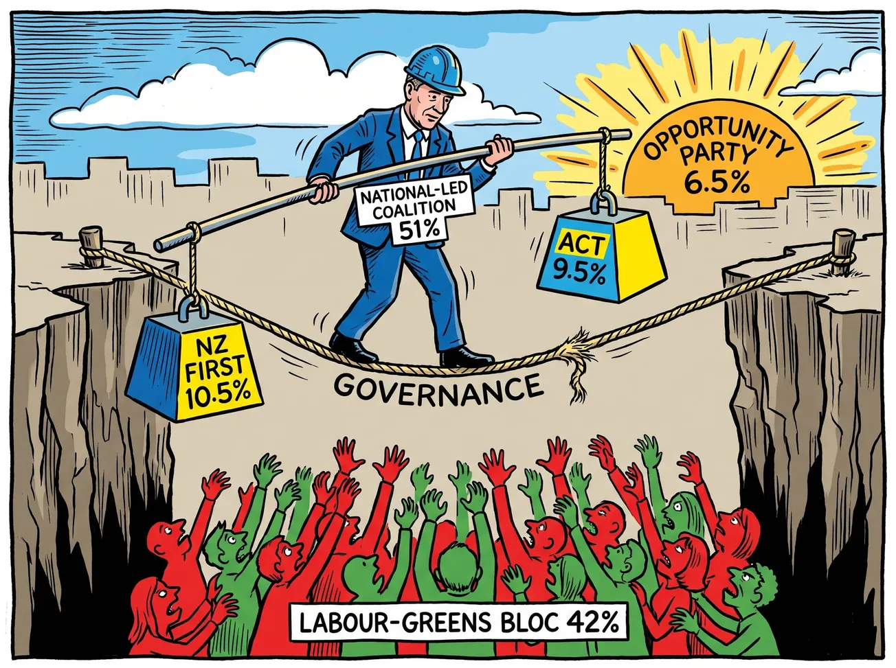 Coalition Clings To Slim 51 Per Cent Lead But Static Support And Opportunity Surge Spell Seat Losses