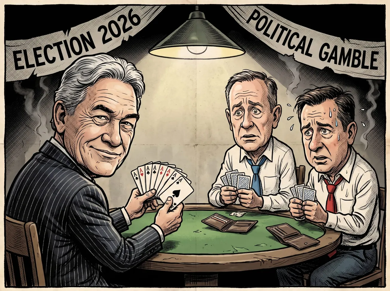 Prebble’s Poll Puzzle: Winston Still Holds the Cards in a Muddy Election