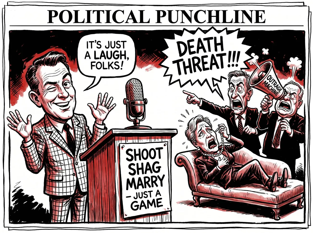 Paul Henry’s Silly Game and Labour’s Predictable Meltdown