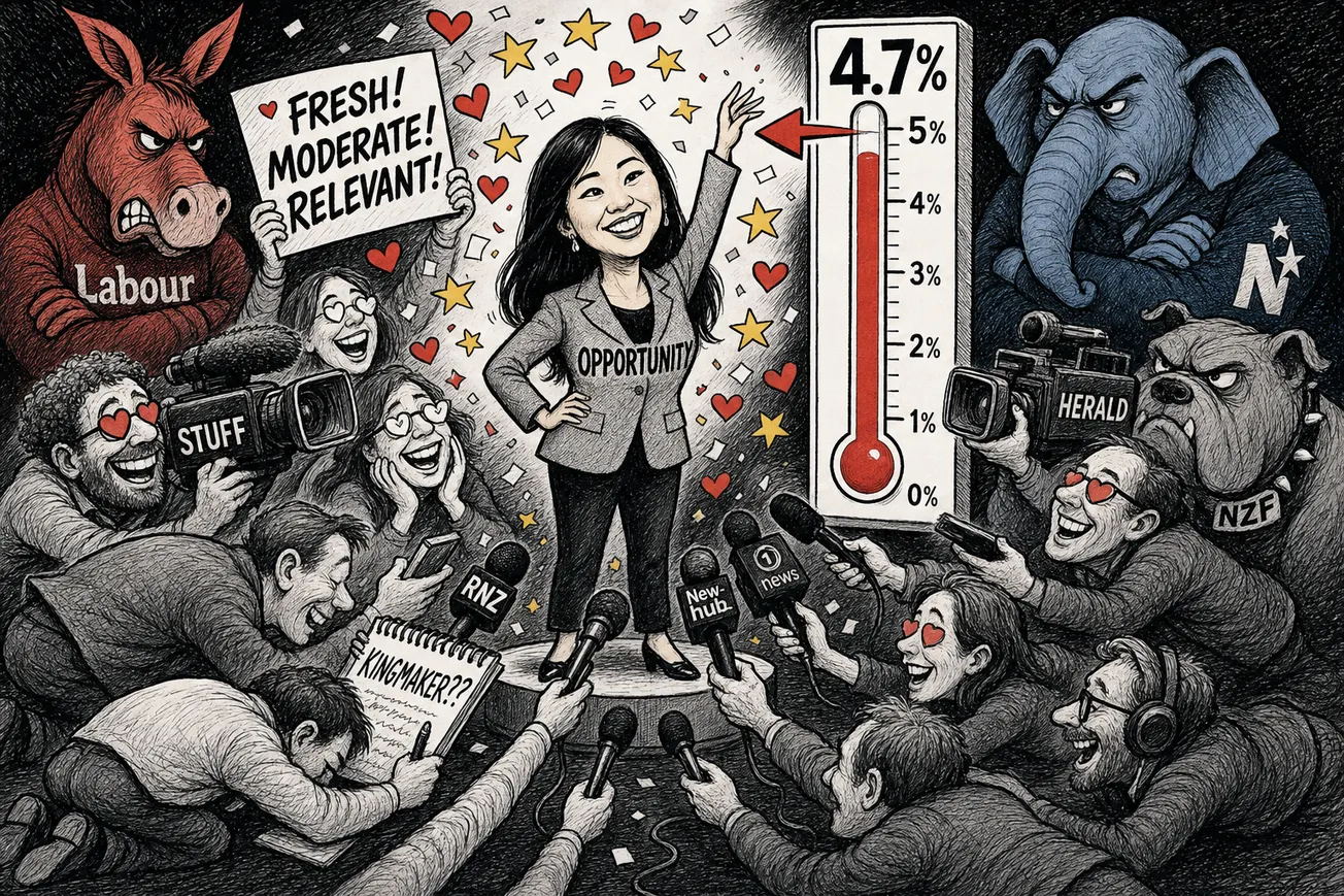Media’s New Darling: Opportunity’s Magical Rise to Almost-Relevant