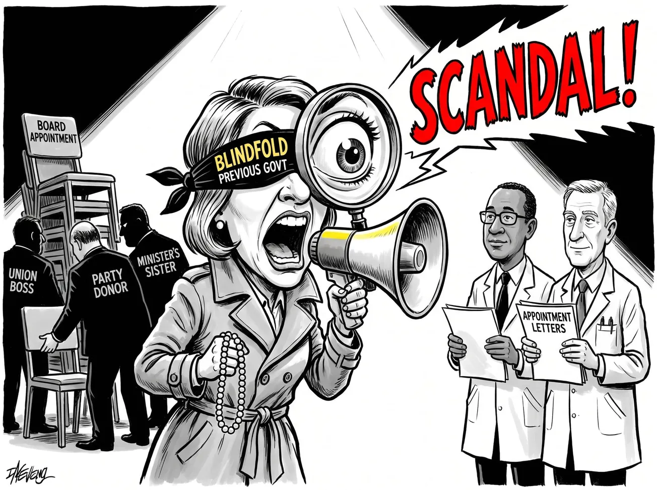 Media Hypocrisy Revealed – Appointments Only Become Scandals for Certain People