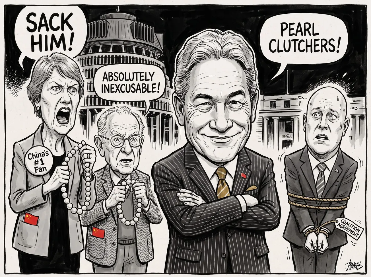 China’s Shills All Come for Winston