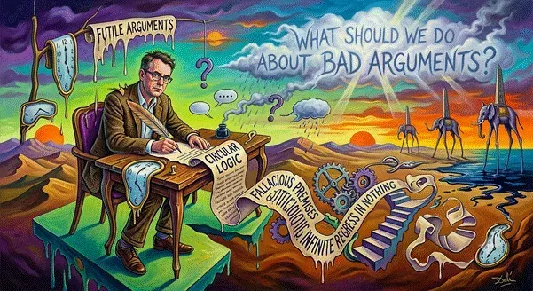 What Should We Do About Bad Arguments?