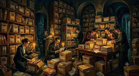 Searching in the Dark