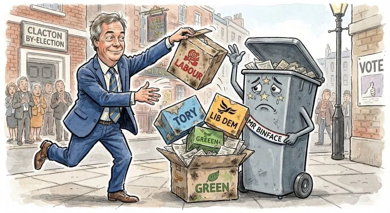 The Uniparty’s Abdication in Clacton