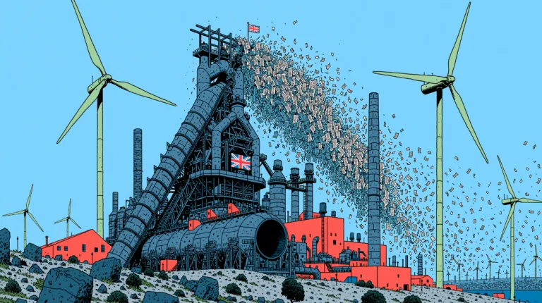 How Net Zero Helped Bring Down British Steel