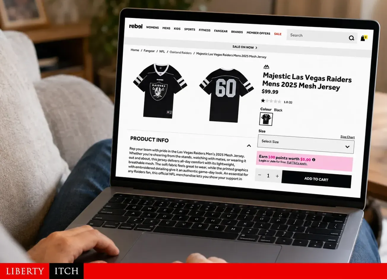The Bikie, the Perth Fashion Police and a Banned Value