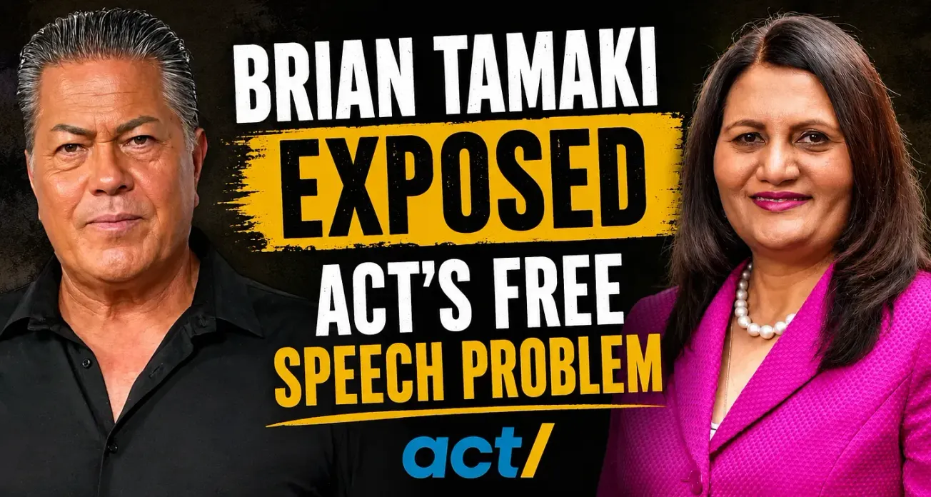 Tamaki Has Exposed ACT’s Free Speech Problem