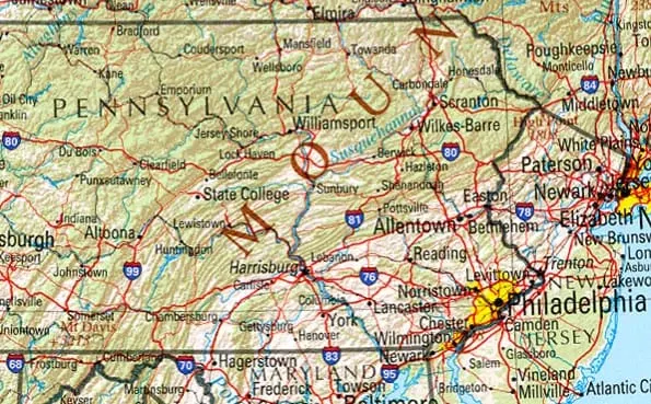 The Jewish Legacy in Pennsylvania